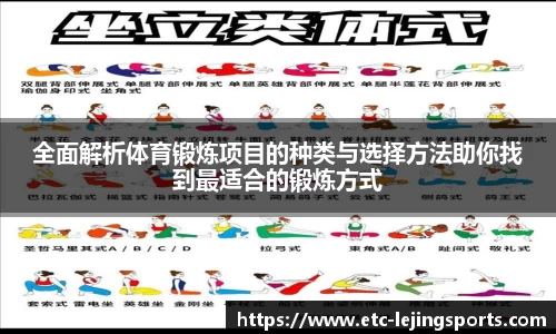 全面解析体育锻炼项目的种类与选择方法助你找到最适合的锻炼方式
